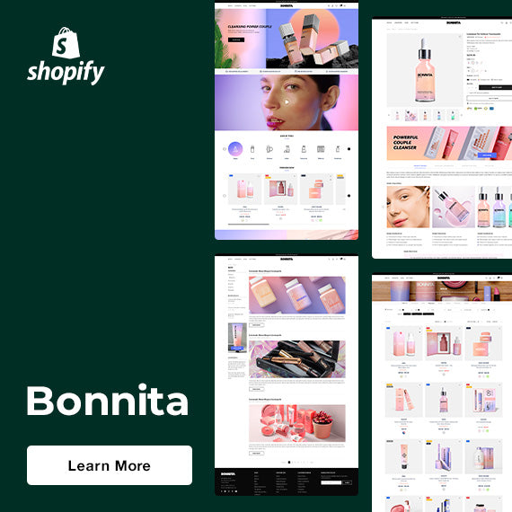 Shopify - Bonnita Theme